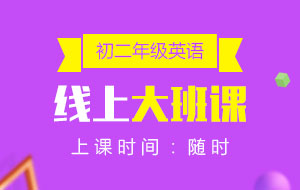 初二年級(jí)英語(yǔ)線上10人大班課