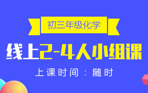 初三年級(jí)化學(xué)線上2-4人小組課